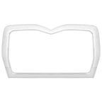 For Mack Granite CV713 T/A Grille Bracket Holder Surround Molding Chrome ABS