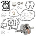 Top Bottom End Engine Rebuild Kit For HONDA TRX 400EX Crank Piston Kit 1999-2004
