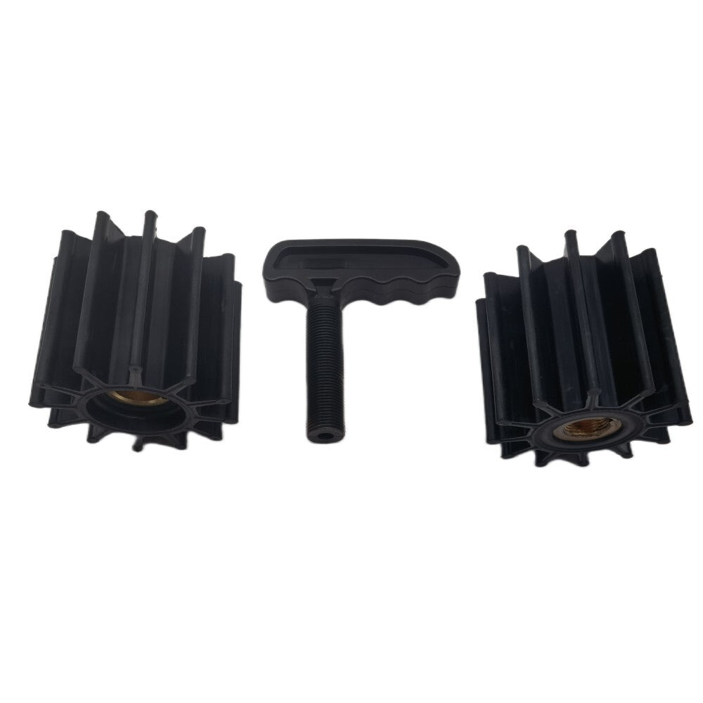 2Set Sherwood Cummins Caterpillar Jabsco Impeller Replace: 17000K 3802444 1W5664