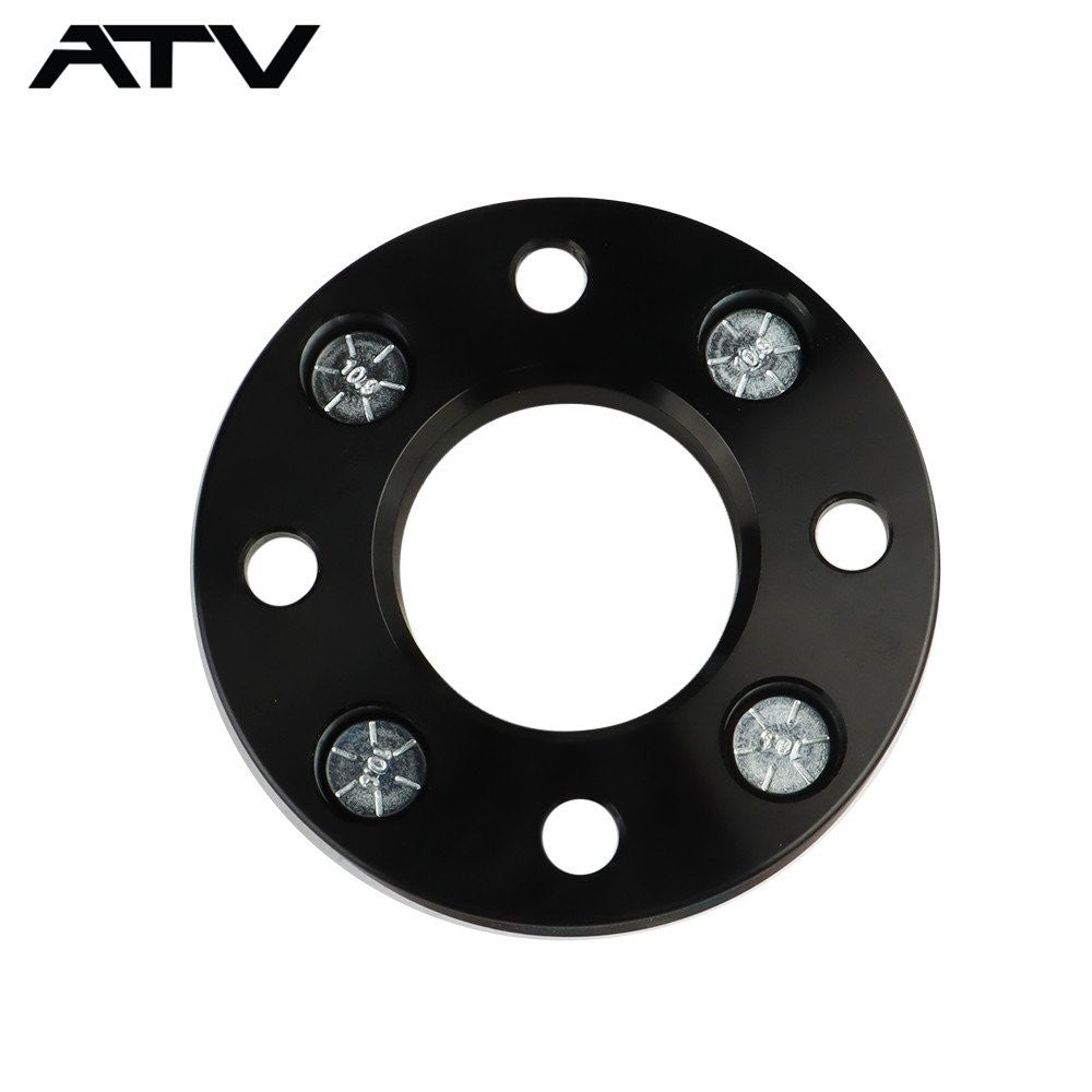 4pcs 1" 4x4 Black ATV Wheel Spacers For Golf Cart  GO GO Club Car 4x101.6mm
