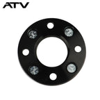 4pcs 1" 4x4 Black ATV Wheel Spacers For Golf Cart  GO GO Club Car 4x101.6mm