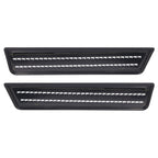 White/Smoke Rear Bumper LED Side Marker Lights For Dodge Charger 2011-2014 Pair
