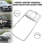 4F0864260A Central Console Chrome Gear Selector Trim for Audi A6 C6 2005-2011