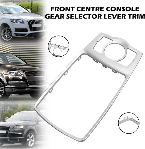4F0864260A Central Console Chrome Gear Selector Trim for Audi A6 C6 2005-2011
