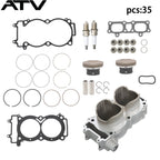 For Polaris RZR General 1000 XP 4 3023156 Engine Cylinder Piston Gasket Kit 93mm