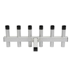 6 Rod Extender Fishing Rod Holder Hitch Mount Rack Truck 2" Receiver Adjustable