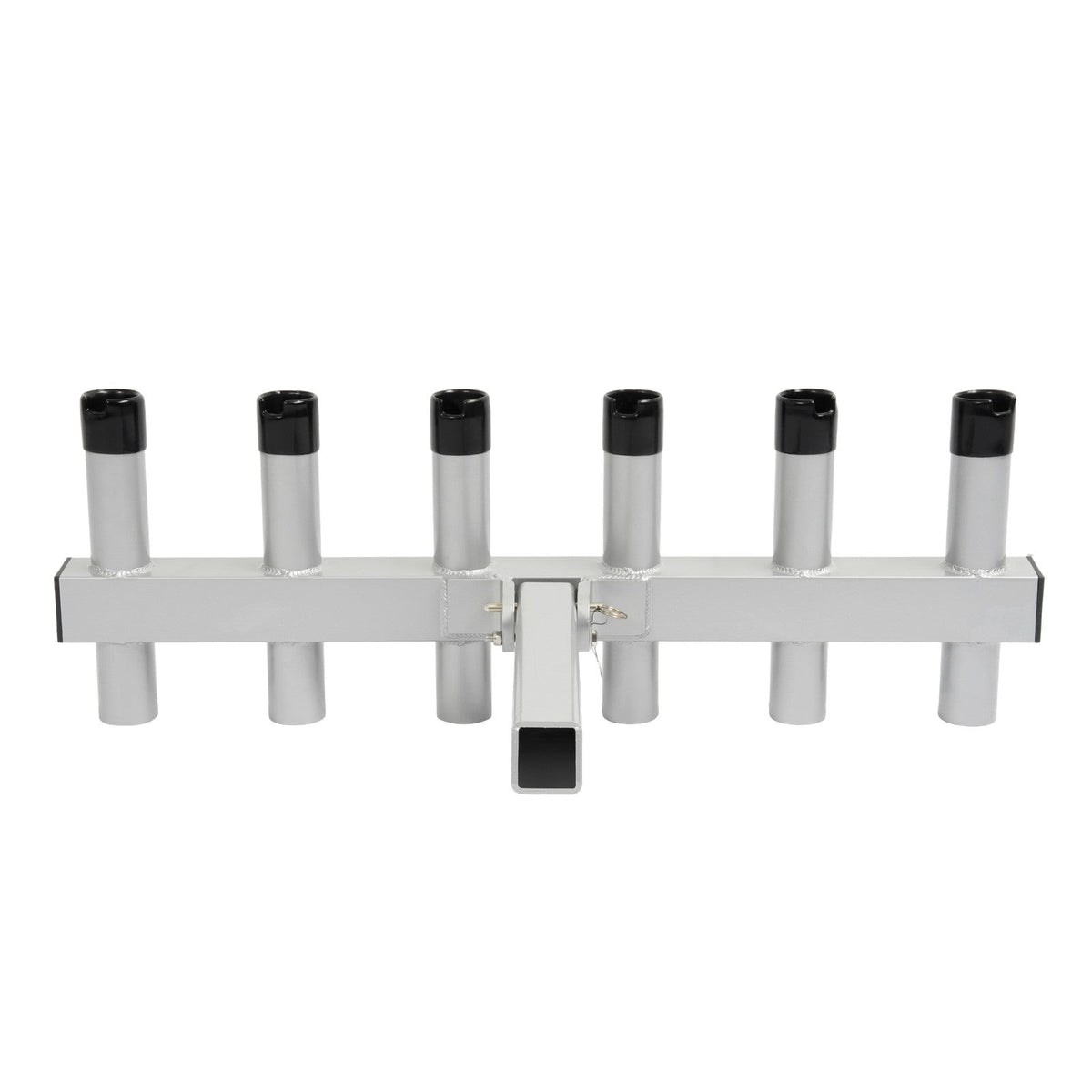 6 Rod Extender Fishing Rod Holder Hitch Mount Rack Truck 2" Receiver Adjustable