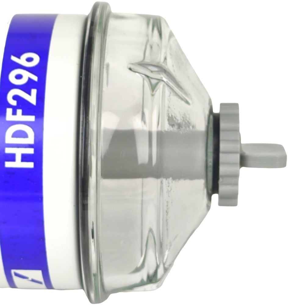 Fuel Filter with Plastic Bowl Replaces CAV 7111-353AZ Element 7111-296