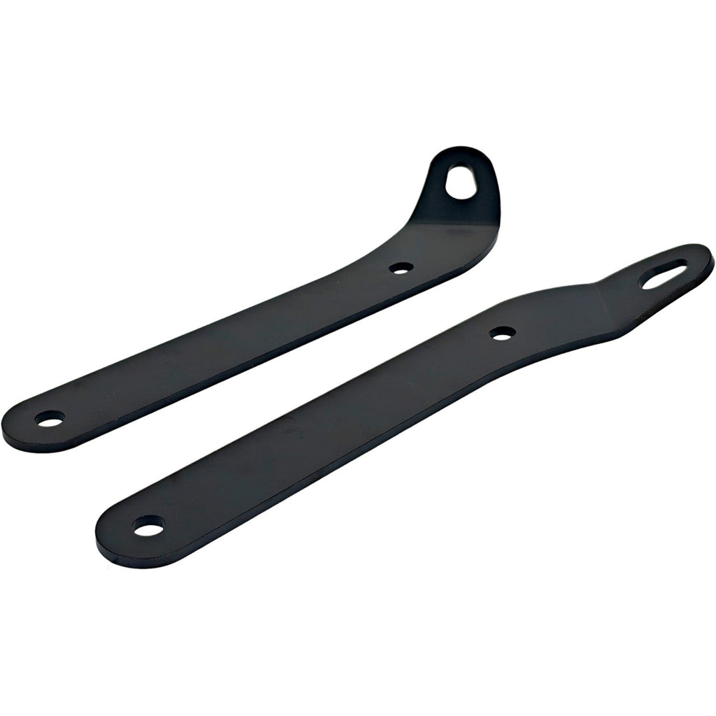 66101 Tie Down Bracket Kit Fit for Harley-Davidson Road Glide Motorcycle Black