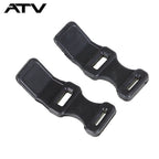 2pcs Rear Rack Door Rubber Straps For Honda 1988-1994 TRX300 Fourtrax 2x4 4x4
