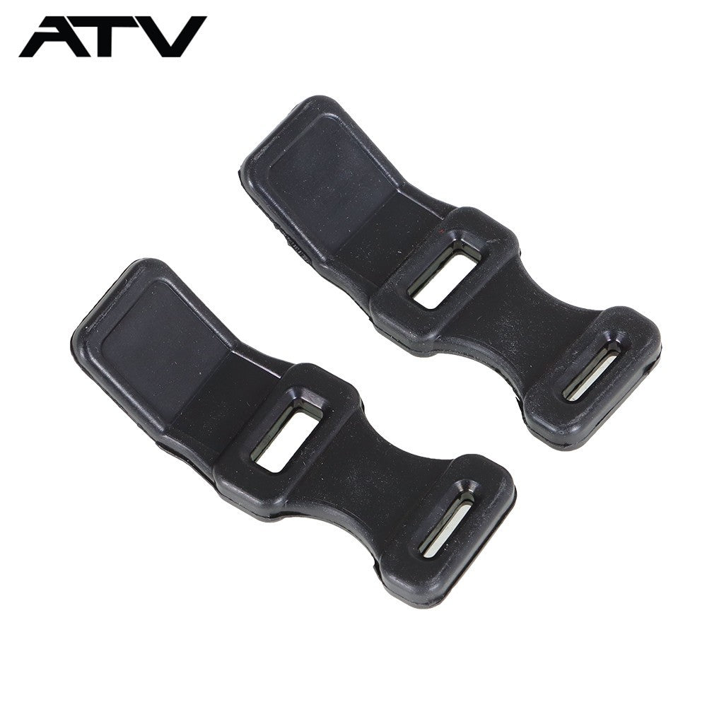 2pcs Rear Rack Door Rubber Straps For Honda 1988-1994 TRX300 Fourtrax 2x4 4x4