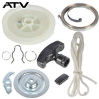 Recoil Pull Cord Starter Kit For Polaris Sportsman 400 500 Magnum Scrambler