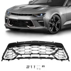 Front Bumper Lower Grille Mesh Grill For 2016-2018 Chevrolet Camaro SS #84040593