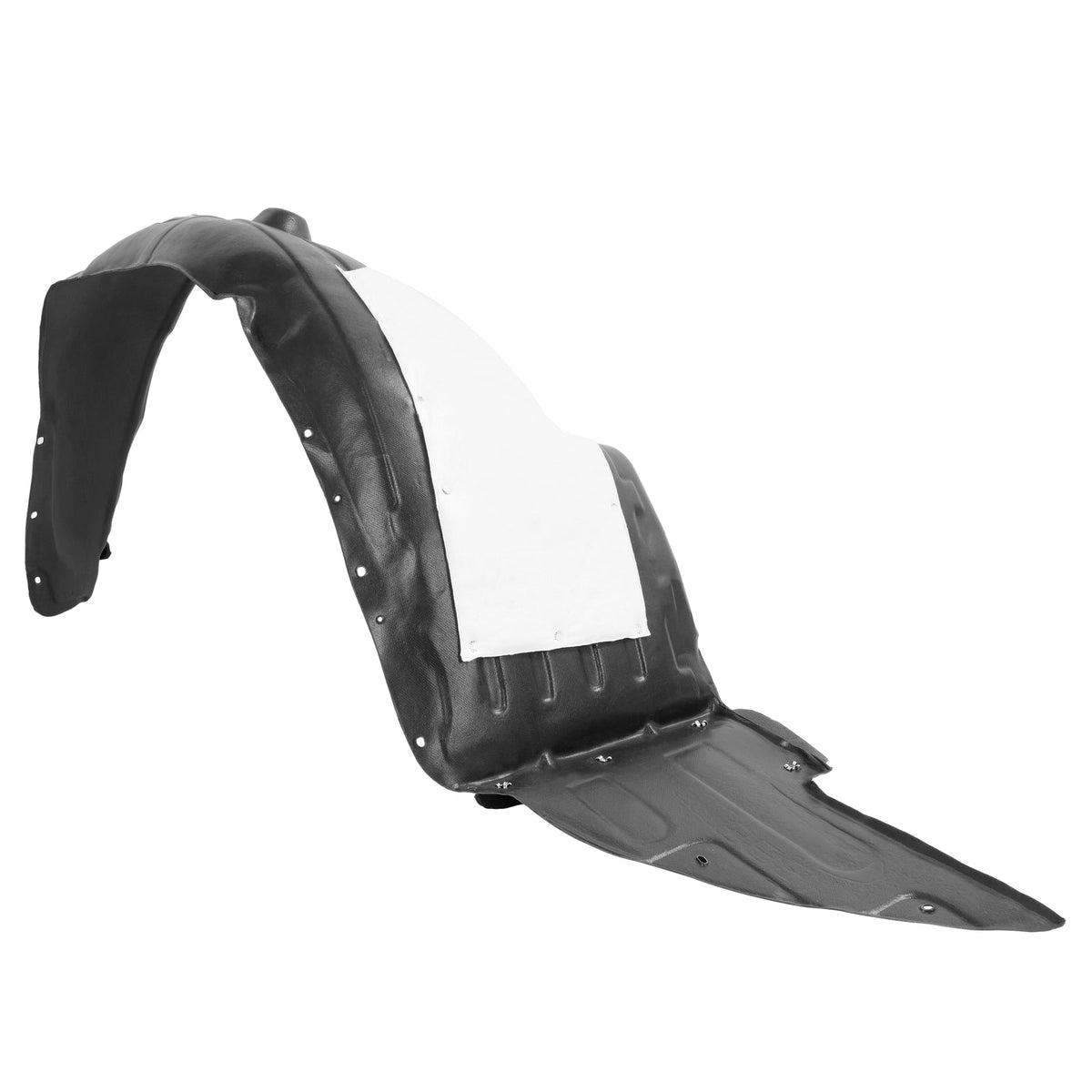 Pair Front Fender Liner Splash Shields For 2014-15 Kia Optima w/ Insulation Foam