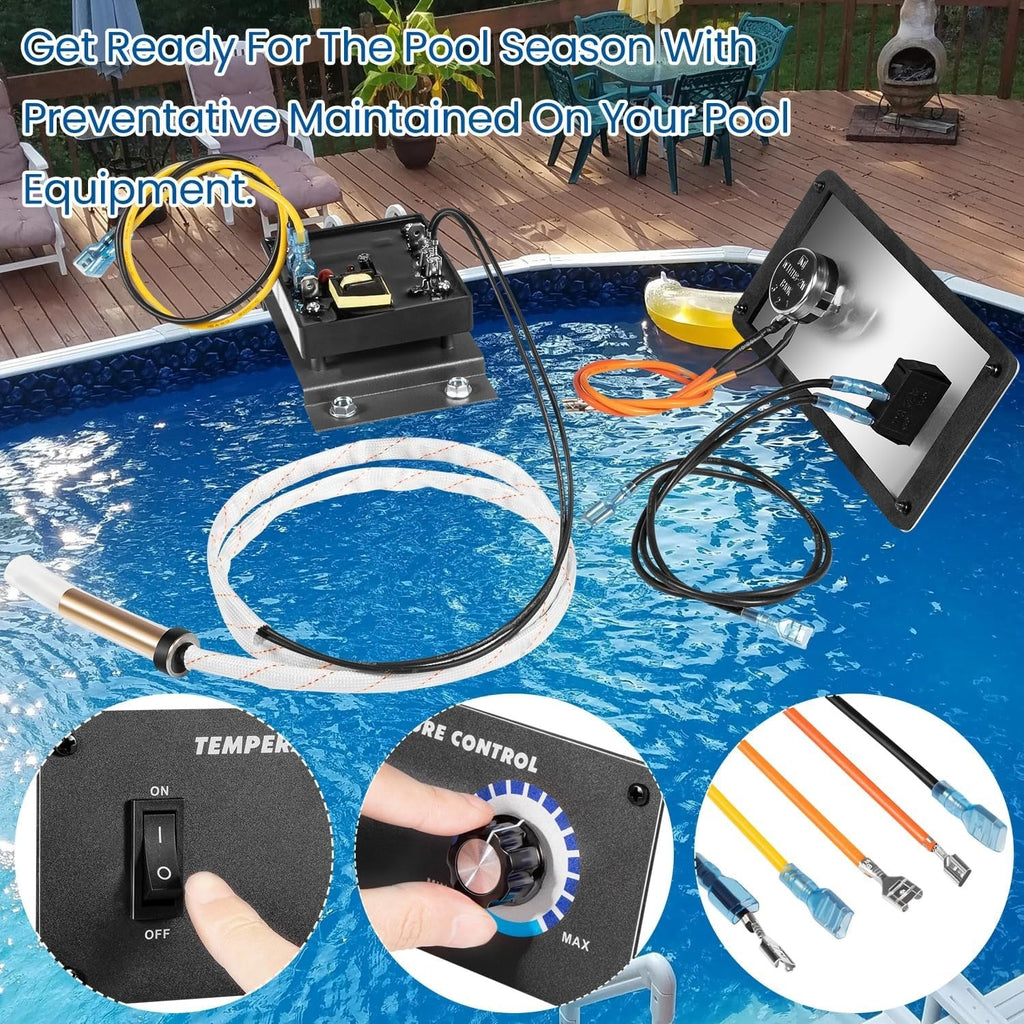for Jandy R0058200 Teledyne Laars Temperature Control for Pools 47-295-1652