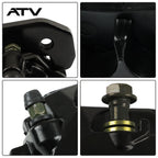 For Can-Am Outlander 450 500 570 650 850 1000 1000R Front & Rear Brake Calipers