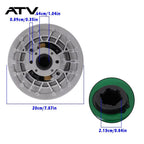 For ODES 800 Secondary Driven CVT Clutch Dominator Raider X4 D2 D4 21040303 UTV
