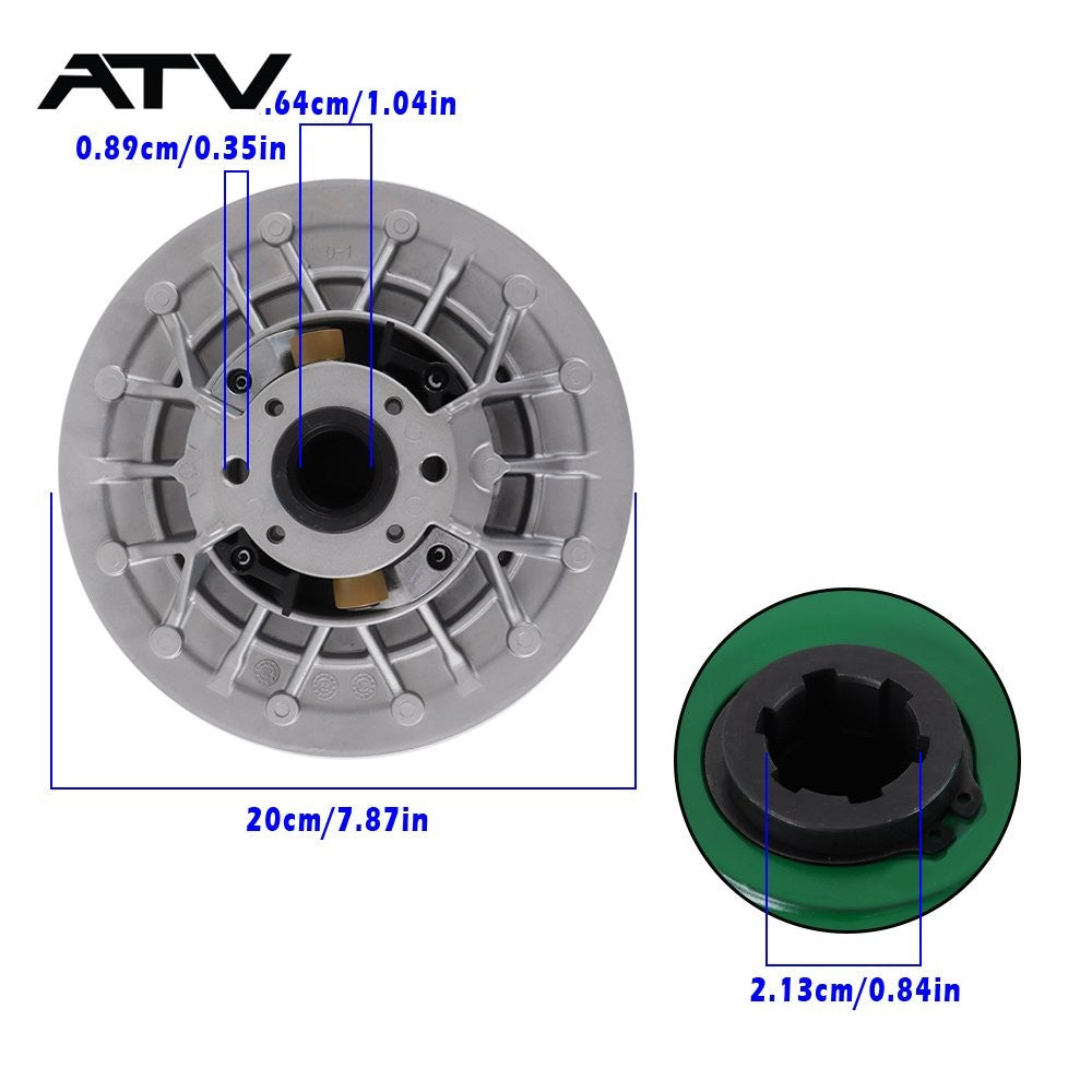 For ODES 800 Secondary Driven CVT Clutch Dominator Raider X4 D2 D4 21040303 UTV