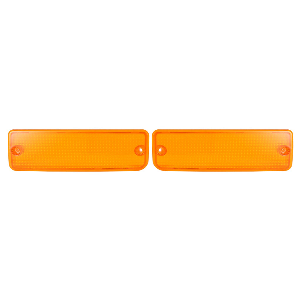 New Turn Signal Parking Bumper Light Lens For Toyota Pick-Up Truck 2WD 1992-1995