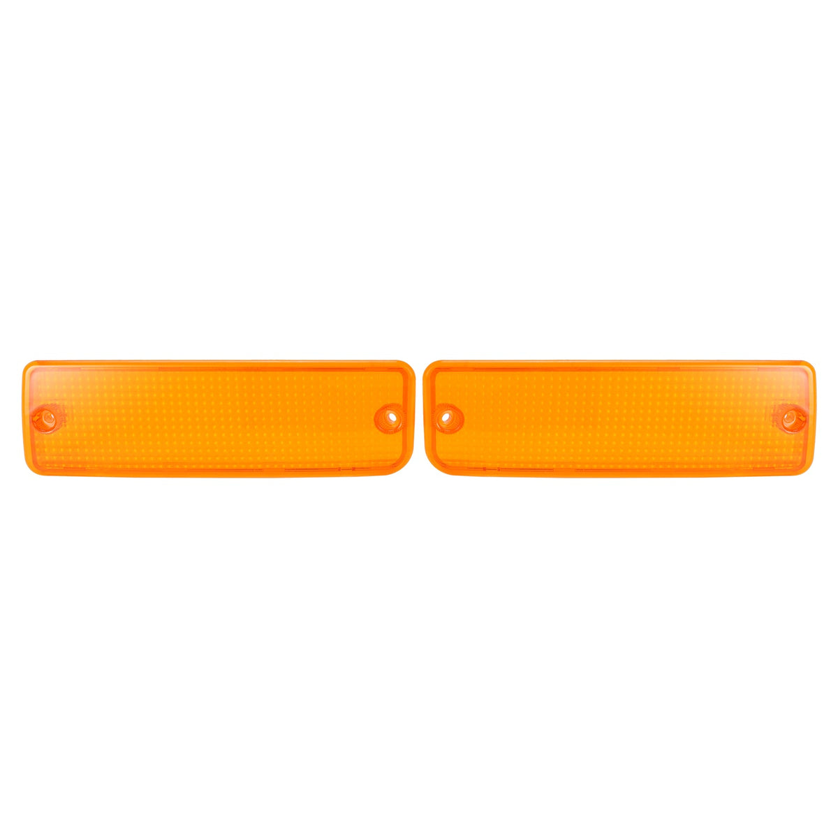 New Turn Signal Parking Bumper Light Lens For Toyota Pick-Up Truck 2WD 1992-1995