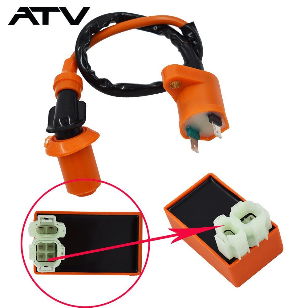 Generic Ignition Coil CDI Box for Honda ATV XR XL CRF TRX50cc-125cc 250cc 300cc
