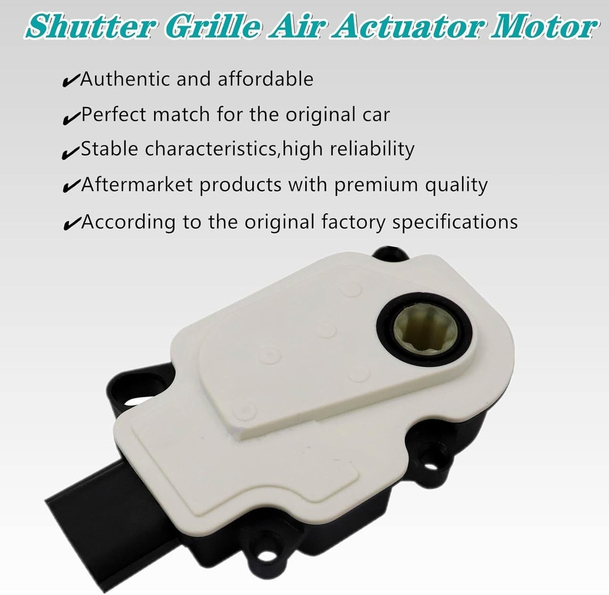For 2017-2020 Nissan Rogue Altima Shutter Grille Air Actuator Motor A24041153212