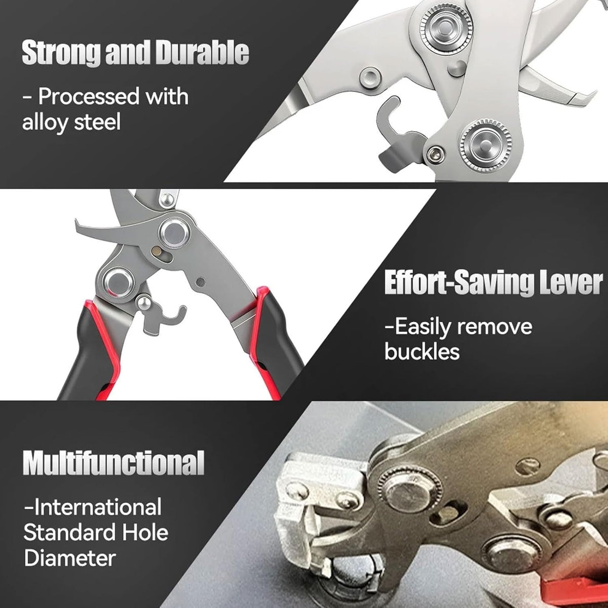 NEW Duty Auto Clip Remover Pliers Trim Panel Fastener Rivet Disassembly Tool