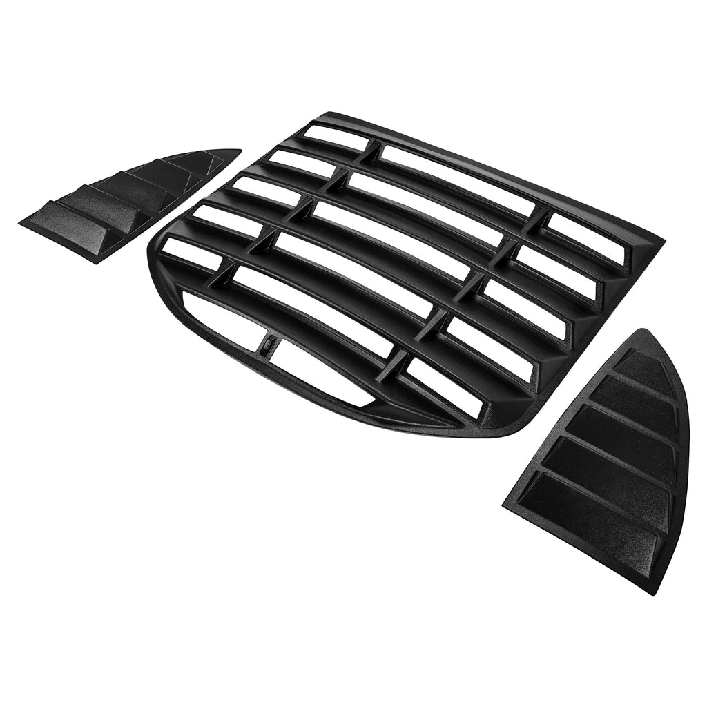 Rear & Side Window Louvers For Hyundai Genesis Coupe 2010-2016 Sun Shade Cover