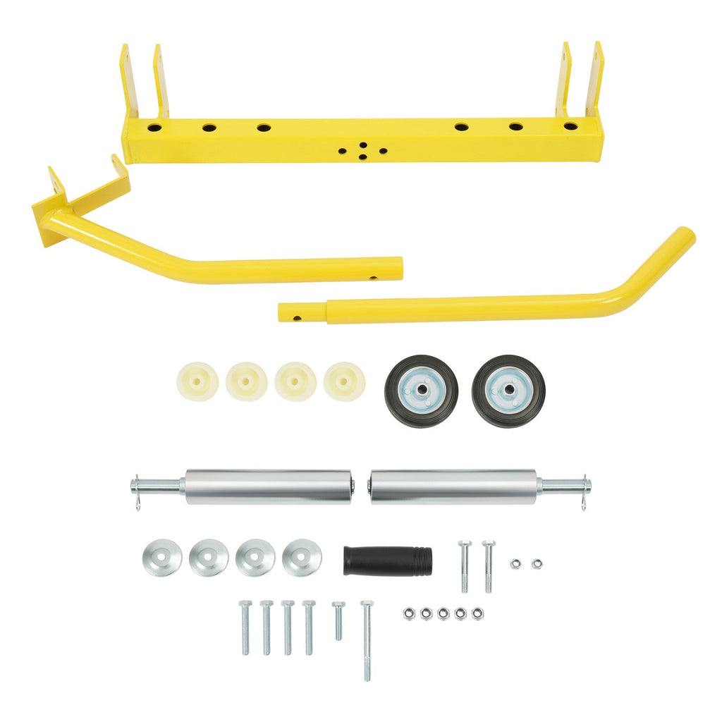 440lbs Tire Moving Cart Tool Heavy Duty Rolling Wheel Dolly Lift Workshop Garage