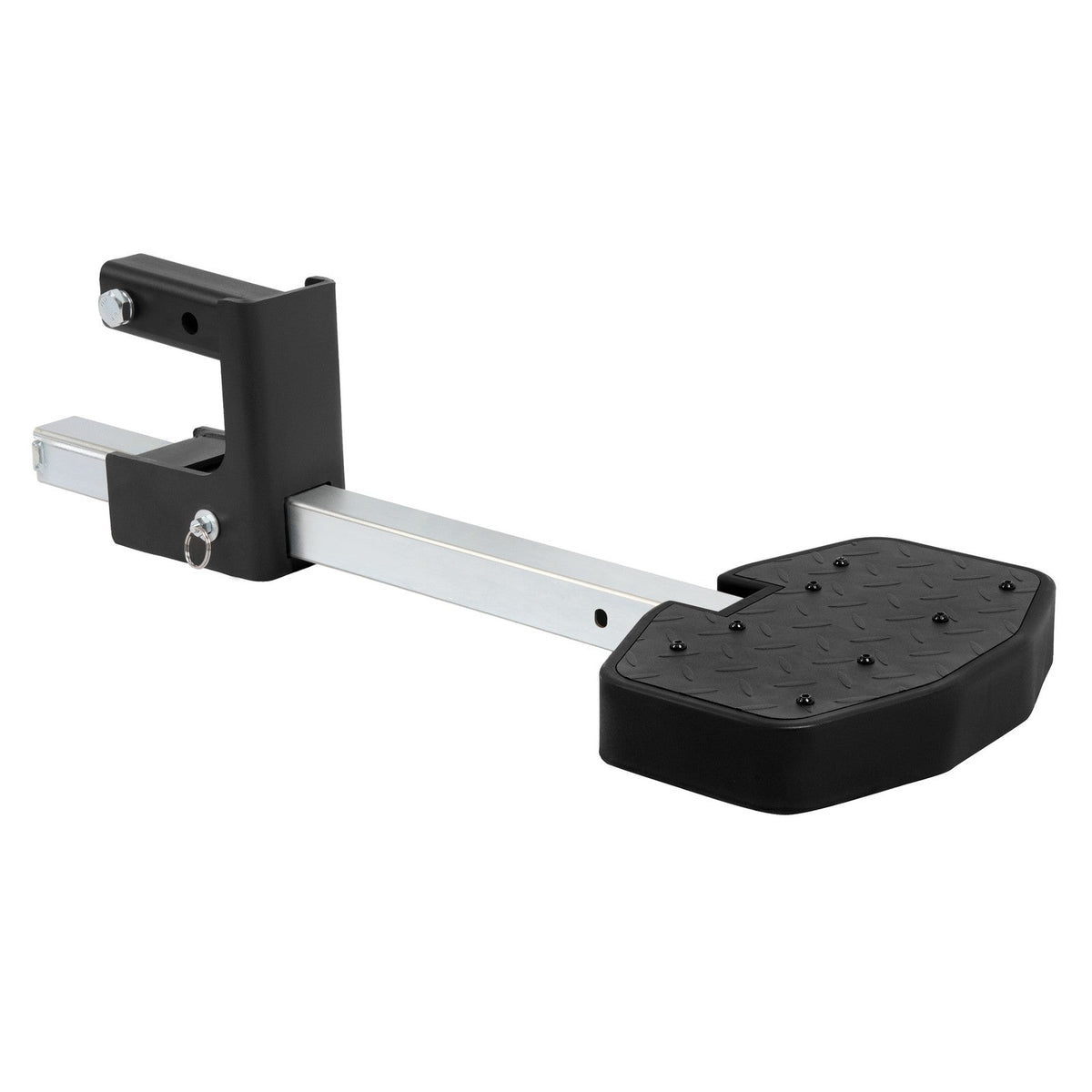 2" Receiver 500LB Hitch Truck Step XL Telescoping Up to 32" for Large Truck SUVs