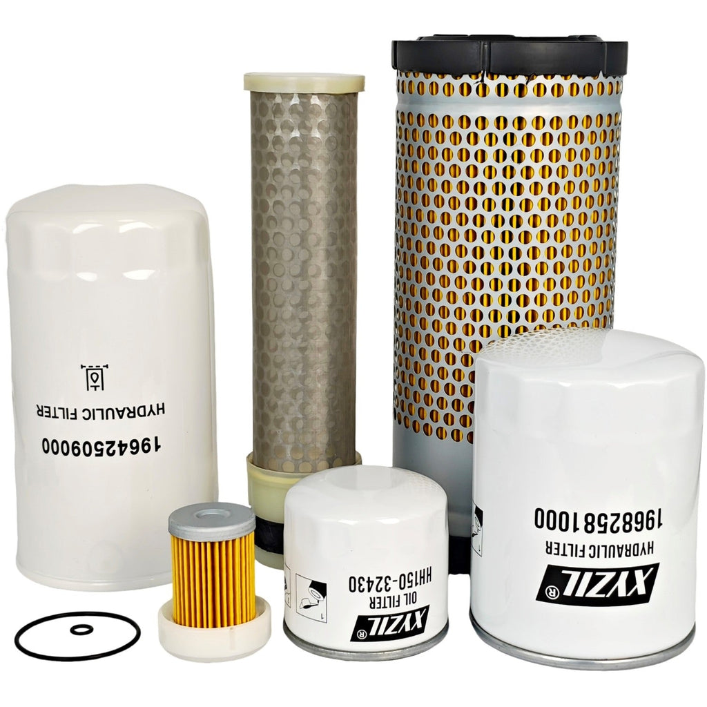 Maintenance Filter Kit Fit for Mahindra 1526 1626 3016 HST 4WD T4 Tractor