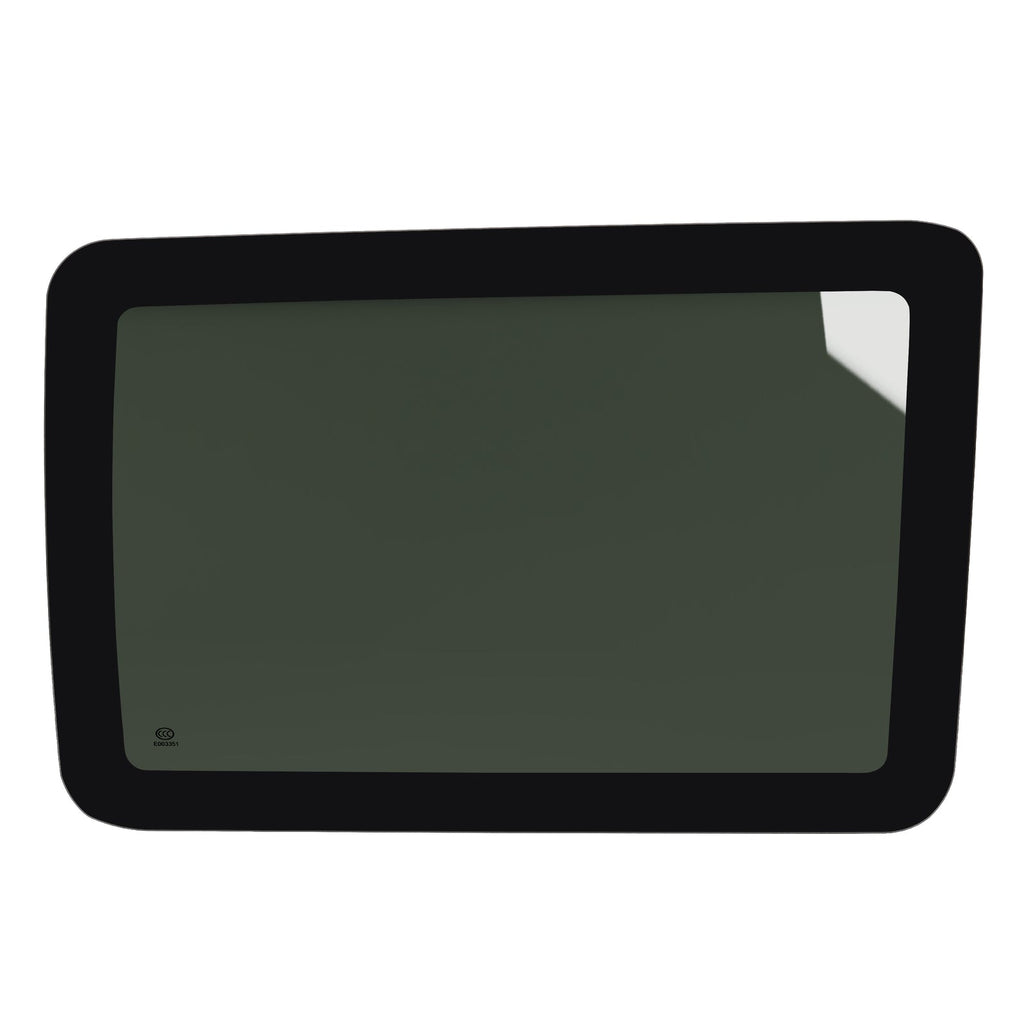Fit Jeep Wrangler 2007-2010 Rear Passenger RH Door Window Glass Dark Replacement