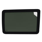Fit Jeep Wrangler 2007-2010 Rear Passenger RH Door Window Glass Dark Replacement