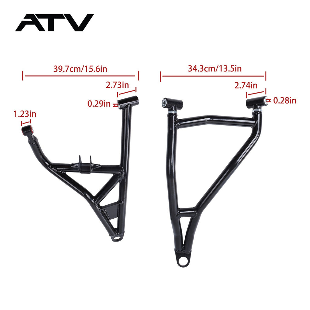 A-Arms Front Upper & Lower High Clearance For Polaris RZR XP 1000/4 1000 2014+