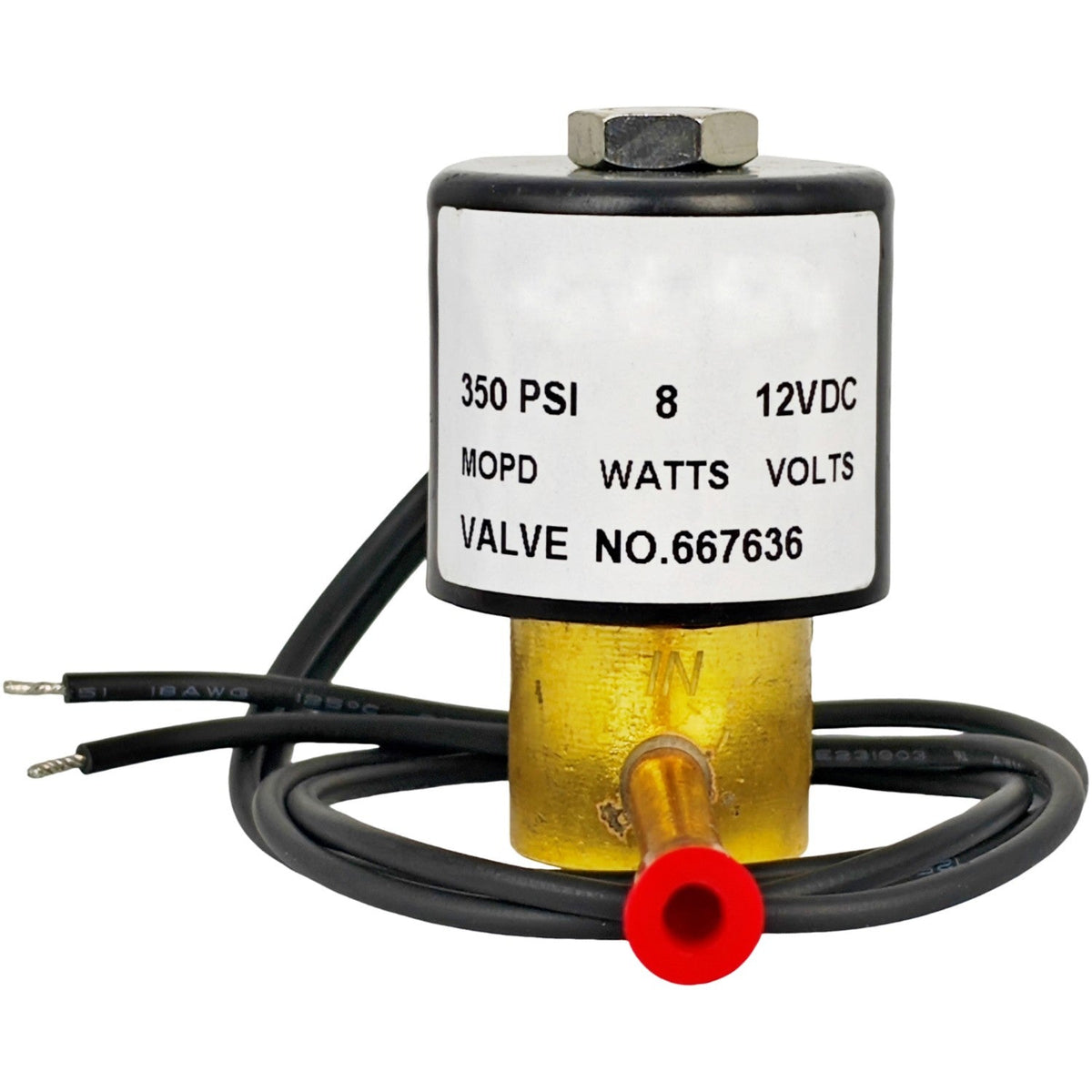 Solenoid Valve Pilot 667636 Fit Thermo King SB-III Multi-Temp SR+ w/se 2.2 Eng