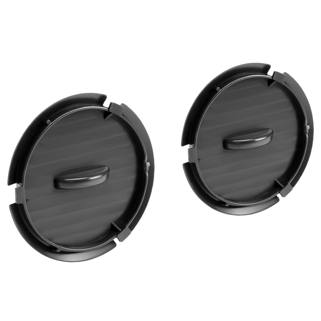 For Chevrolet Corvette C5 1997-2004 Headlight Bezel Dust Plug Cap Cover Set