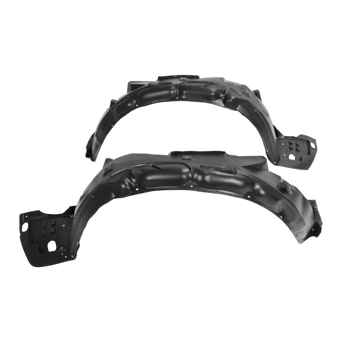 Driver & Passenger Side Fender Liner Set Splash Shield For 2012-2015 Honda Civic