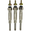 3X Glow Plug MM409510 Fit for Mitsubishi S4L S4L2 Forklift Compact Tractor TCM