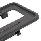 Front Bumper License Plate Holder Bracket For Ford F-250 F-350 Super Duty 11-16