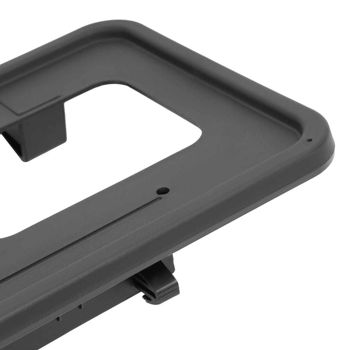 Front Bumper License Plate Holder Bracket For Ford F-250 F-350 Super Duty 11-16