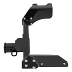 Class 3 Trailer Hitch Receiver 2" For Nissan Kicks 2018-2024 Black Powder Coated