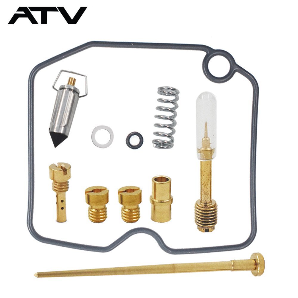 Carb Rebuild Kit Repair KLF 400 For Kawasaki KLF400 Bayou 1996-1999