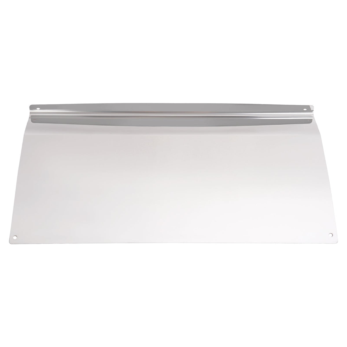 For Kenworth T680 Silvery Front Upper& Lower Kick Plate Pair 304 Stainless Steel
