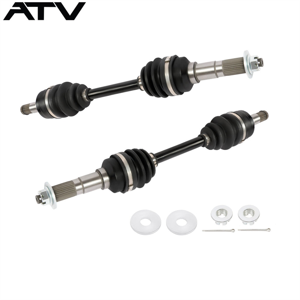 For Yamaha BIG BEAR 350 YFM 1989-1997 Front Right and Left CV Axles Drive Shaft