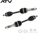 For Yamaha BIG BEAR 350 YFM 1989-1997 Front Right and Left CV Axles Drive Shaft