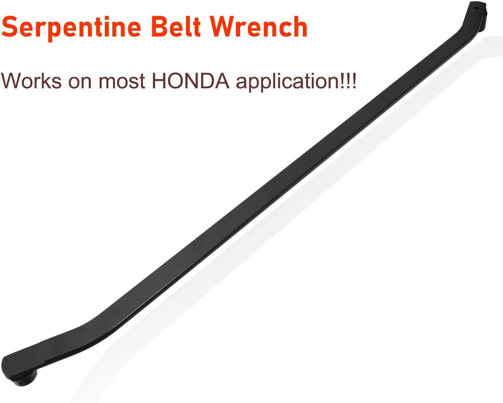 AHHON1419 Serpentine Belt Wrench Tensioner Tool for Honda Acura Accord CR-V
