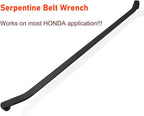 AHHON1419 Serpentine Belt Wrench Tensioner Tool for Honda Acura Accord CR-V