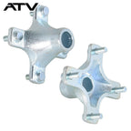 Rear Left And Right Wheel Hubs For Honda Sportrax 400 TRX400EX 2X4 1999-2008 /2x
