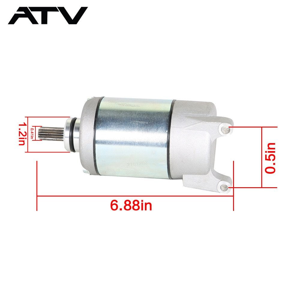 For Yamaha Grizzly 350 Wolverine 350 YZF600R FZR600R ATV Starter Motor
