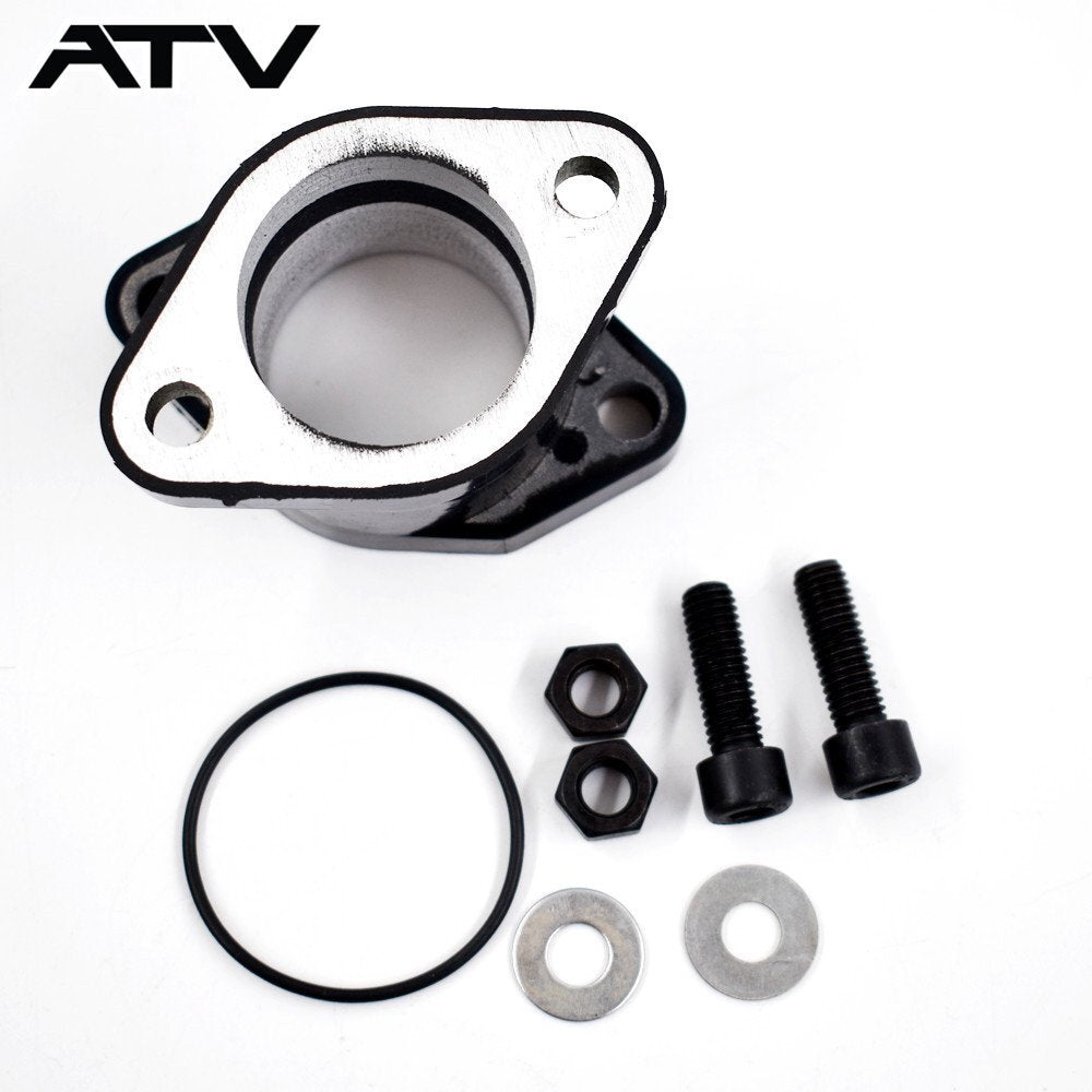 Generic Carburetor Intake Boot Joint for Yamaha 1Uy-13586-02-00 1Uy-13586-01-00
